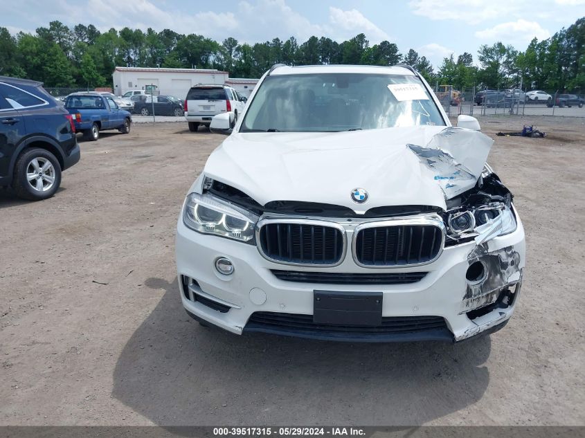 2015 BMW X5 xDrive35I VIN: 5UXKR0C52F0K59957 Lot: 39517315