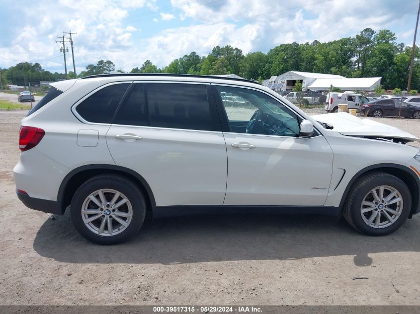 2015 BMW X5 xDrive35I VIN: 5UXKR0C52F0K59957 Lot: 39517315