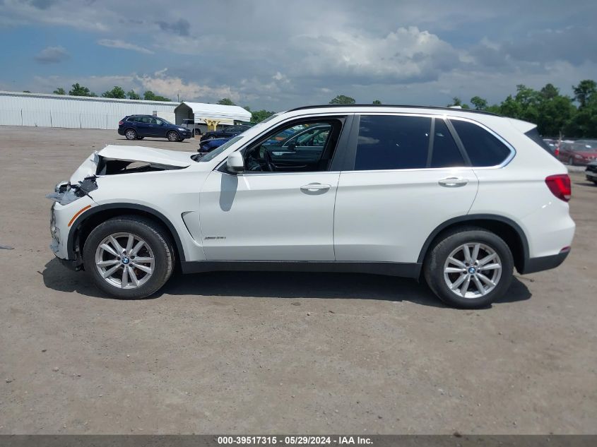 2015 BMW X5 xDrive35I VIN: 5UXKR0C52F0K59957 Lot: 39517315