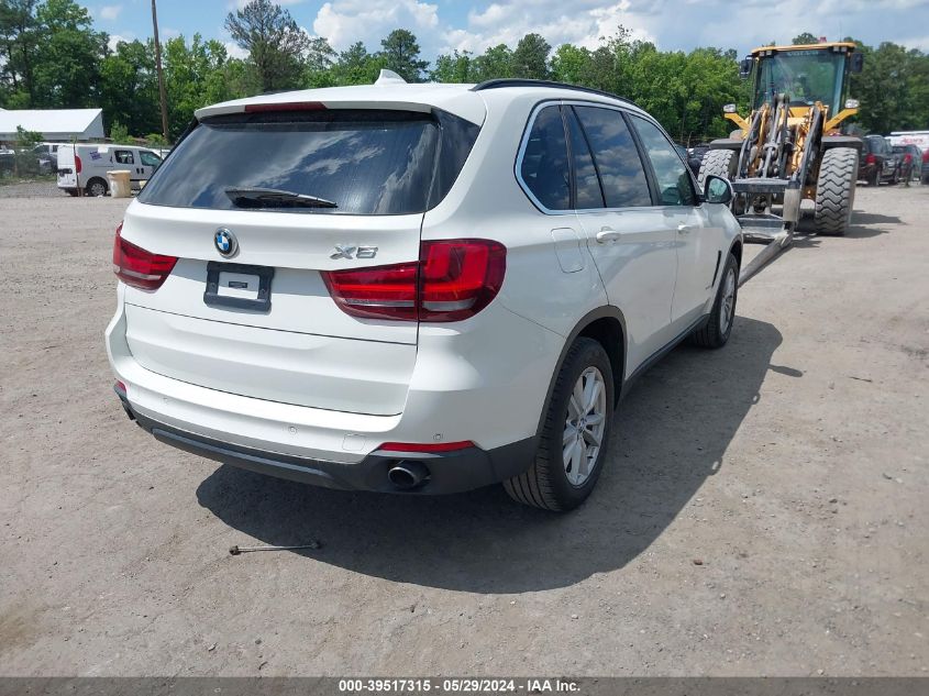 2015 BMW X5 xDrive35I VIN: 5UXKR0C52F0K59957 Lot: 39517315