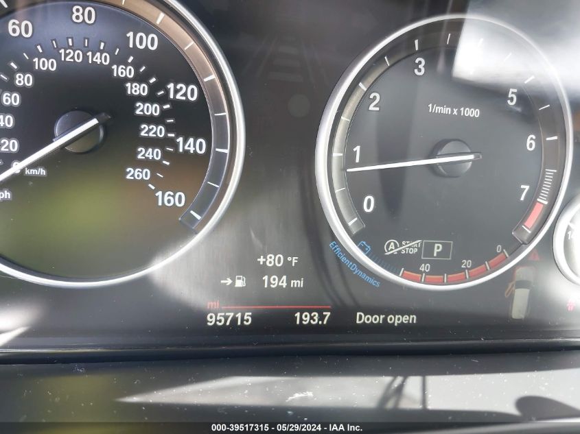 2015 BMW X5 xDrive35I VIN: 5UXKR0C52F0K59957 Lot: 39517315