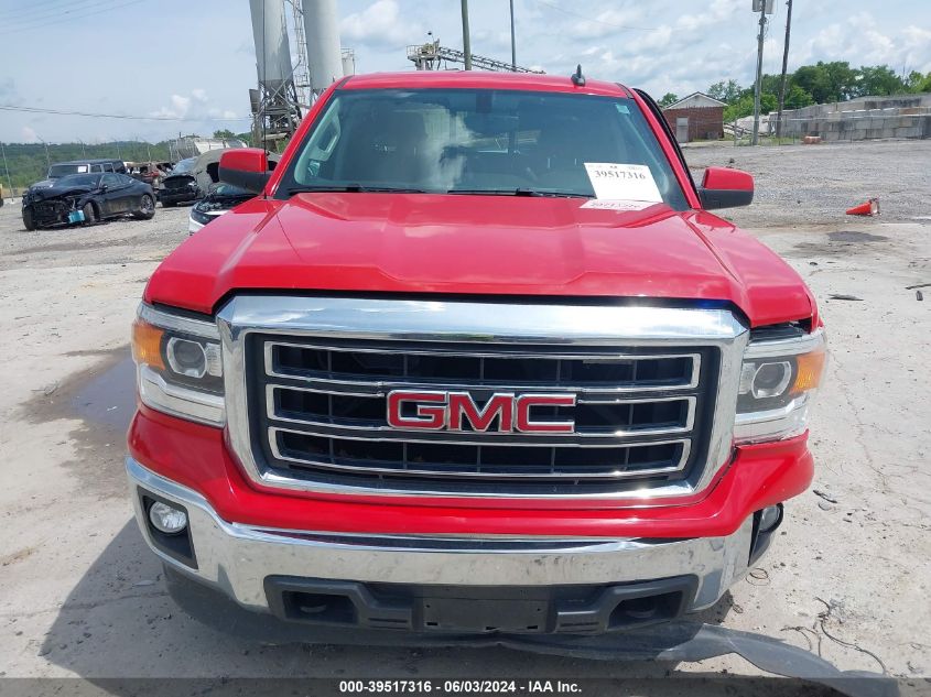 2015 GMC Sierra 1500 Sle VIN: 3GTU2UEC9FG233272 Lot: 39517316