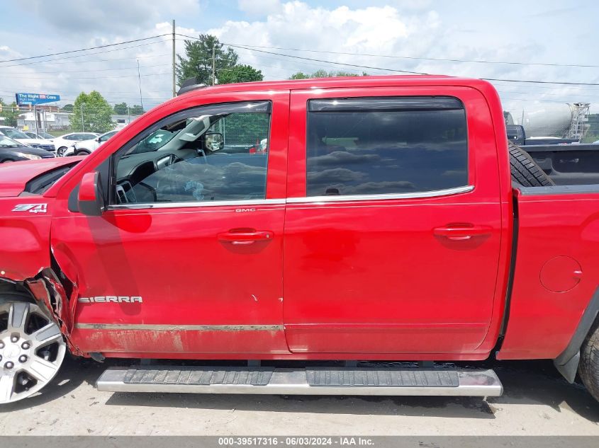 2015 GMC Sierra 1500 Sle VIN: 3GTU2UEC9FG233272 Lot: 39517316