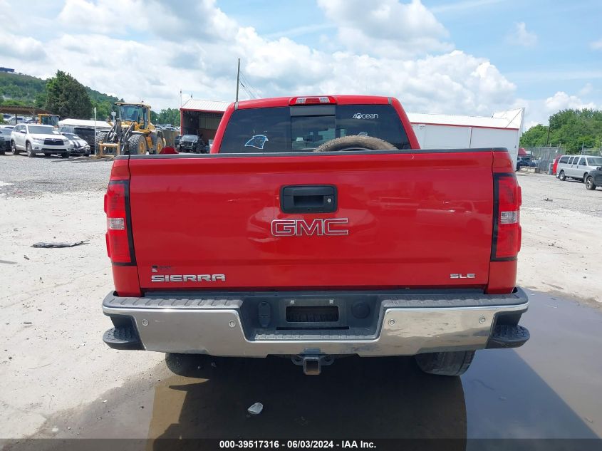 3GTU2UEC9FG233272 2015 GMC Sierra 1500 Sle