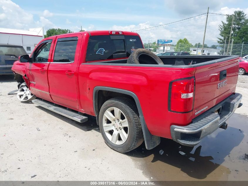 2015 GMC Sierra 1500 Sle VIN: 3GTU2UEC9FG233272 Lot: 39517316