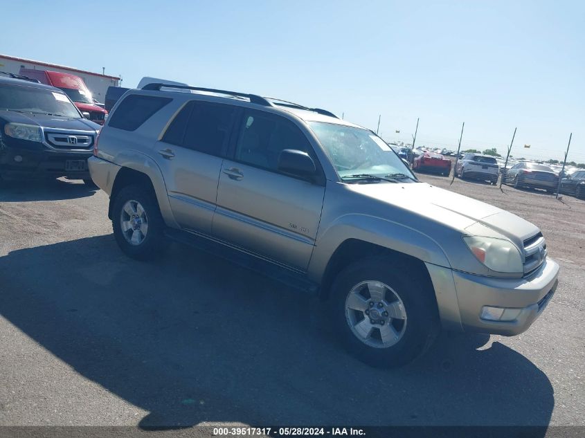 2004 Toyota 4Runner Sr5 V6 VIN: JTEBU14RX48013577 Lot: 39517317