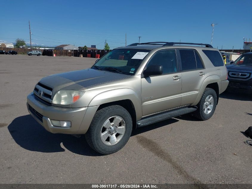 2004 Toyota 4Runner Sr5 V6 VIN: JTEBU14RX48013577 Lot: 39517317