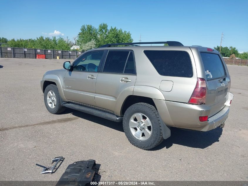 2004 Toyota 4Runner Sr5 V6 VIN: JTEBU14RX48013577 Lot: 39517317