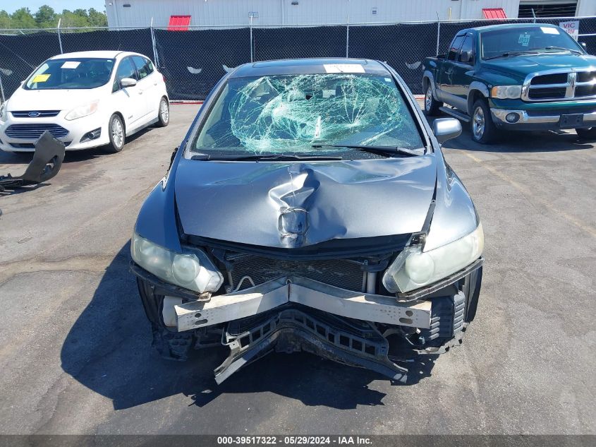 2009 Honda Civic Ex VIN: 2HGFA16899H330093 Lot: 39517322