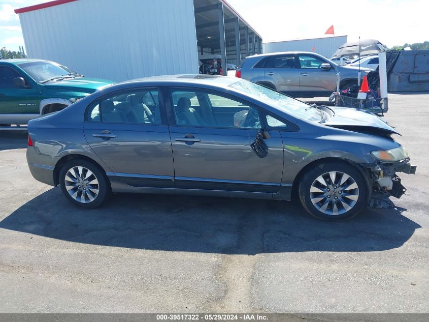 2009 Honda Civic Ex VIN: 2HGFA16899H330093 Lot: 39517322