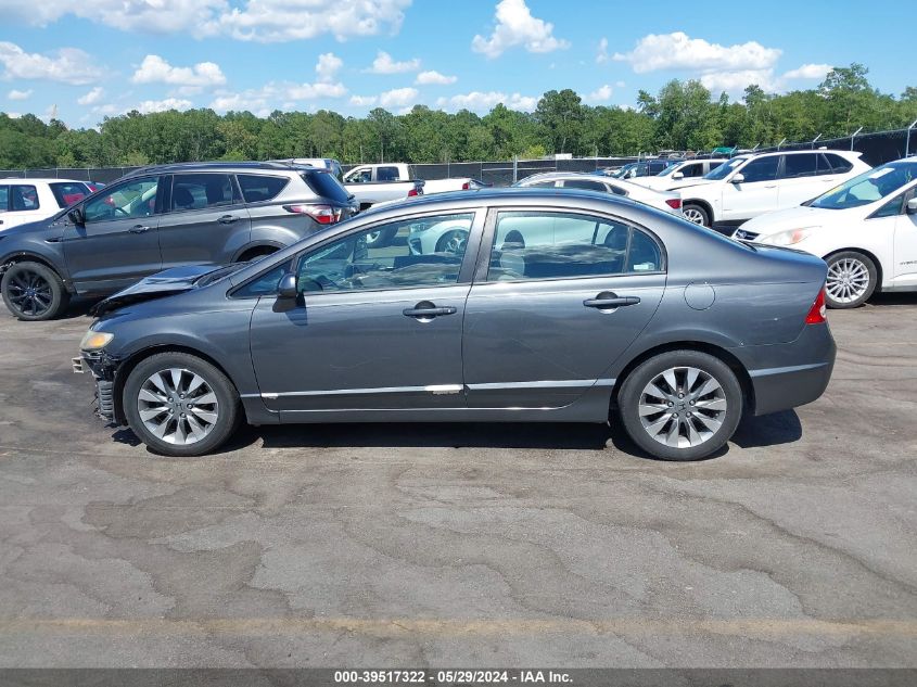 2009 Honda Civic Ex VIN: 2HGFA16899H330093 Lot: 39517322