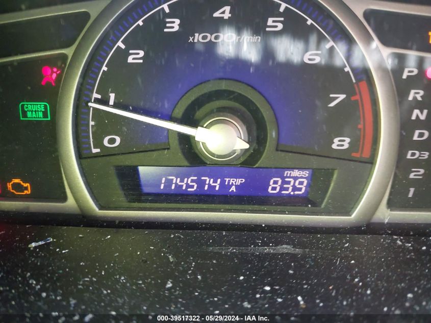 2009 Honda Civic Ex VIN: 2HGFA16899H330093 Lot: 39517322