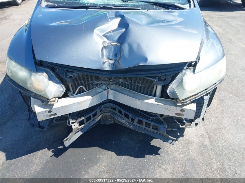 2009 Honda Civic Ex VIN: 2HGFA16899H330093 Lot: 39517322