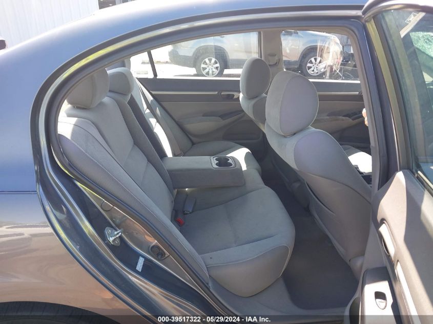 2009 Honda Civic Ex VIN: 2HGFA16899H330093 Lot: 39517322