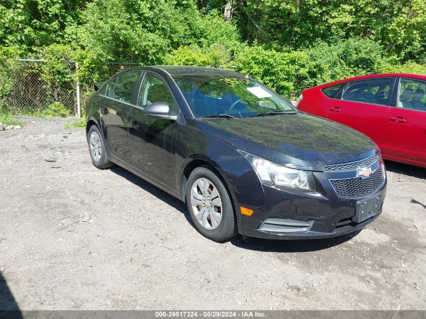 2012 Chevrolet Cruze Ls VIN: 1G1PC5SH0C7309980 Lot: 39517324