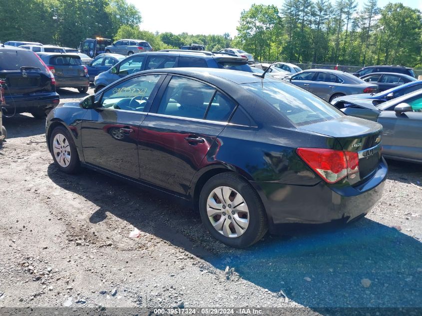 2012 Chevrolet Cruze Ls VIN: 1G1PC5SH0C7309980 Lot: 39517324