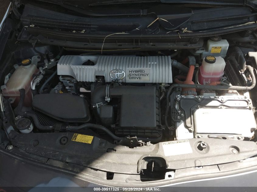 2010 Toyota Prius VIN: JTDKN3DU2A0240788 Lot: 39517325