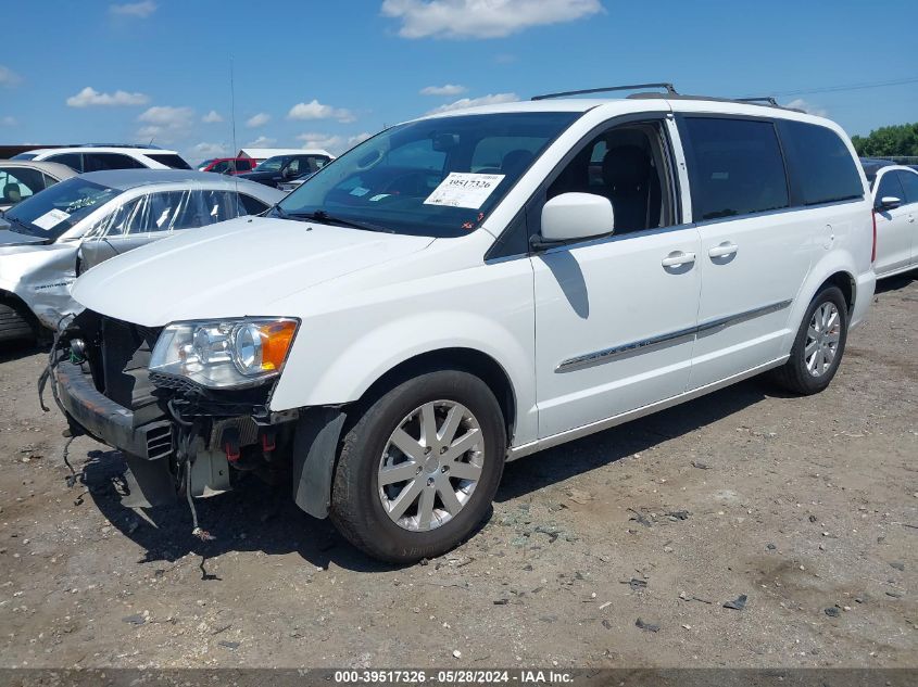 2014 Chrysler Town & Country Touring VIN: 2C4RC1BGXER446619 Lot: 39517326