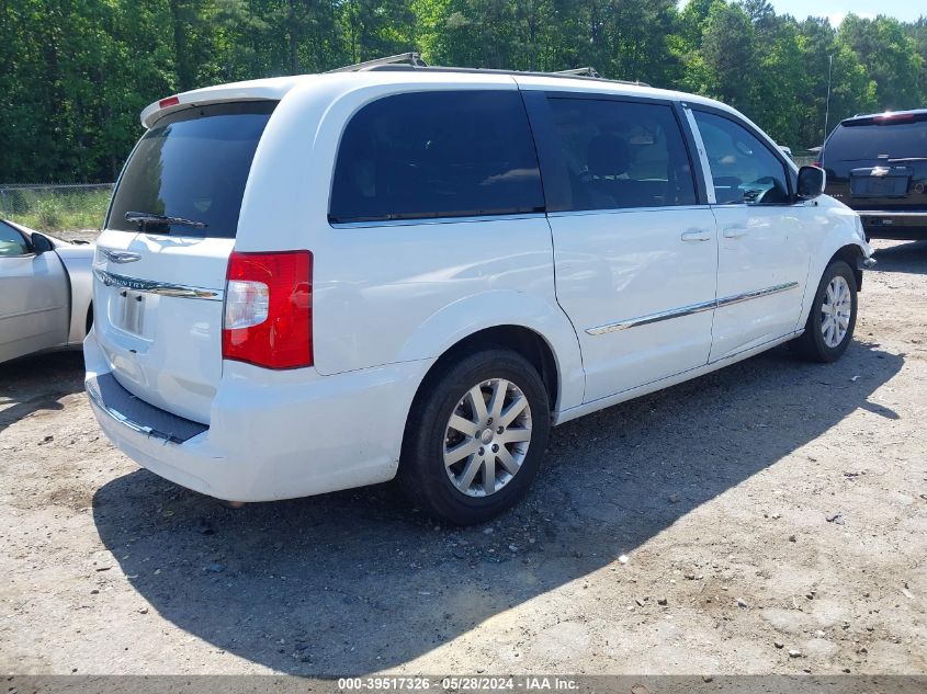 2014 Chrysler Town & Country Touring VIN: 2C4RC1BGXER446619 Lot: 39517326