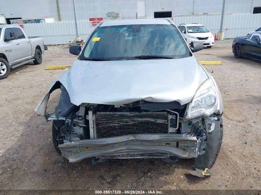 2015 Chevrolet Equinox Ls VIN: 2GNALAEK9F6323370 Lot: 39517328