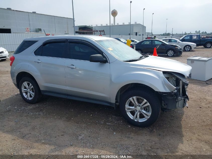 2015 Chevrolet Equinox Ls VIN: 2GNALAEK9F6323370 Lot: 39517328