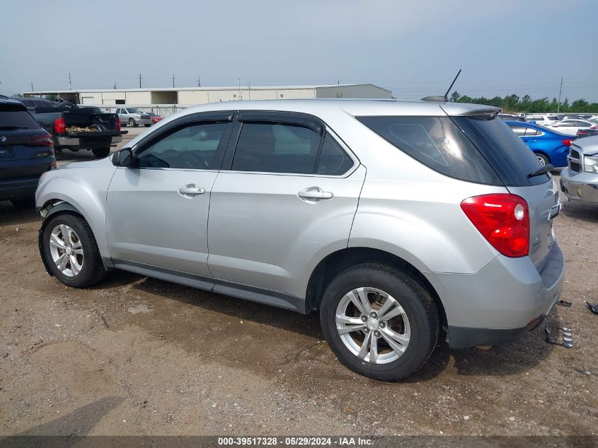 2015 Chevrolet Equinox Ls VIN: 2GNALAEK9F6323370 Lot: 39517328