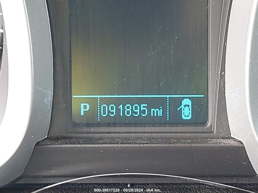 2015 Chevrolet Equinox Ls VIN: 2GNALAEK9F6323370 Lot: 39517328