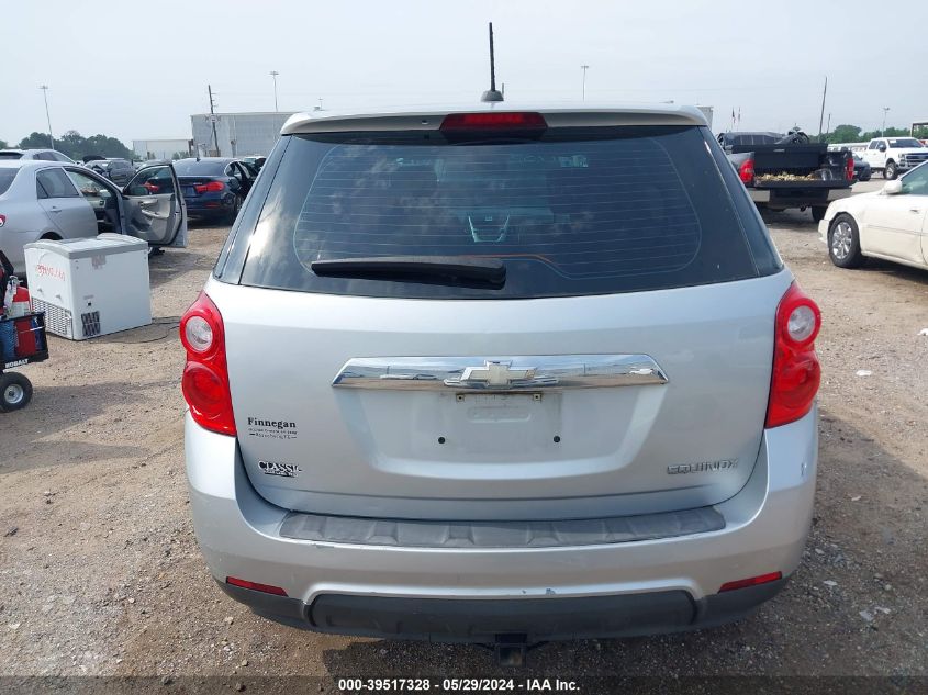 2015 Chevrolet Equinox Ls VIN: 2GNALAEK9F6323370 Lot: 39517328