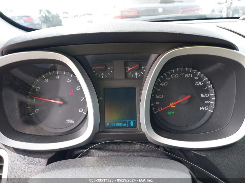 2015 Chevrolet Equinox Ls VIN: 2GNALAEK9F6323370 Lot: 39517328