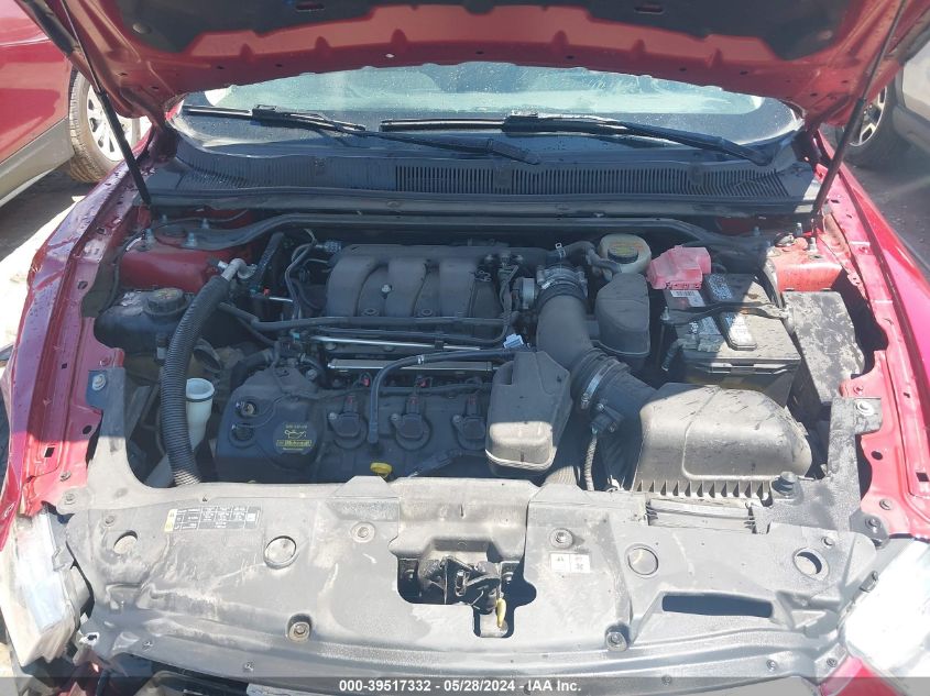 2014 Ford Taurus Sel VIN: 1FAHP2E85EG104318 Lot: 39517332