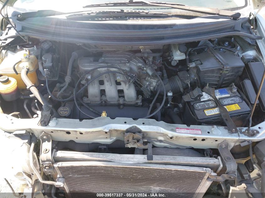 2002 Mazda Mpv Es/Lx VIN: JM3LW28JX20325110 Lot: 39517337