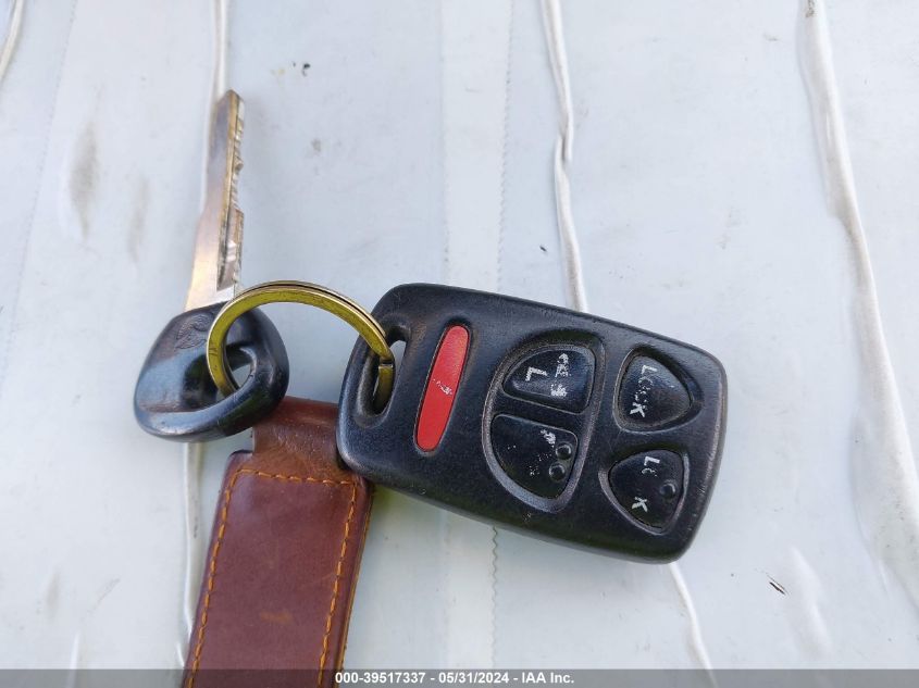 2002 Mazda Mpv Es/Lx VIN: JM3LW28JX20325110 Lot: 39517337