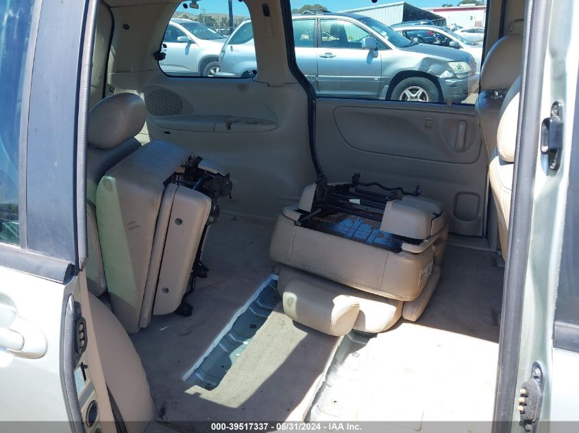 2002 Mazda Mpv Es/Lx VIN: JM3LW28JX20325110 Lot: 39517337