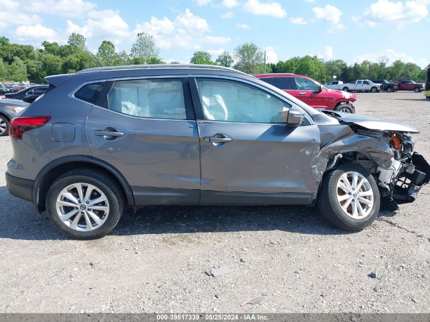 2019 Nissan Rogue Sport Sv VIN: JN1BJ1CR0KW353931 Lot: 39517339