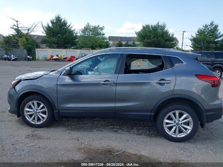 2019 Nissan Rogue Sport Sv VIN: JN1BJ1CR0KW353931 Lot: 39517339