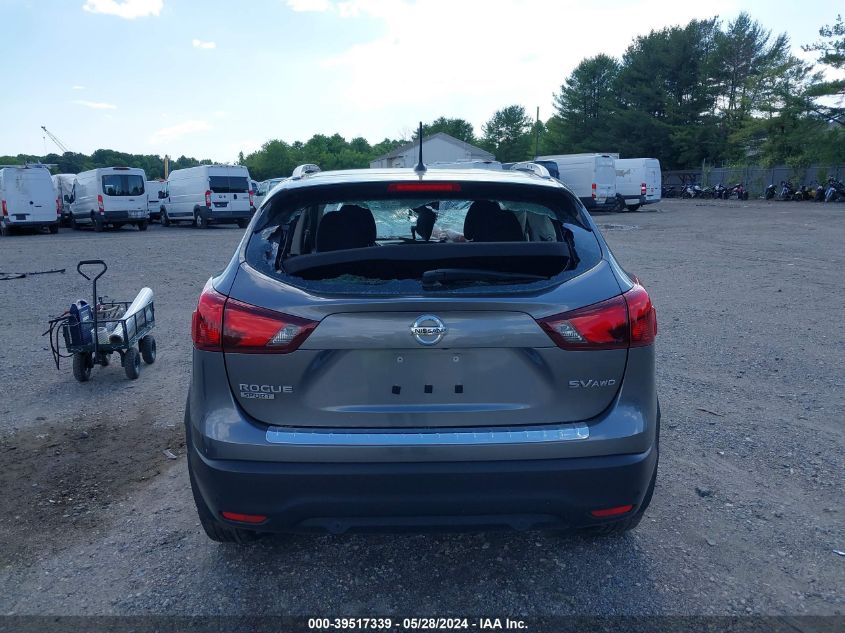 2019 Nissan Rogue Sport Sv VIN: JN1BJ1CR0KW353931 Lot: 39517339