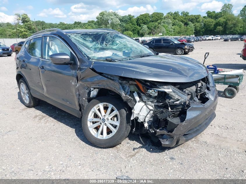 2019 Nissan Rogue Sport Sv VIN: JN1BJ1CR0KW353931 Lot: 39517339