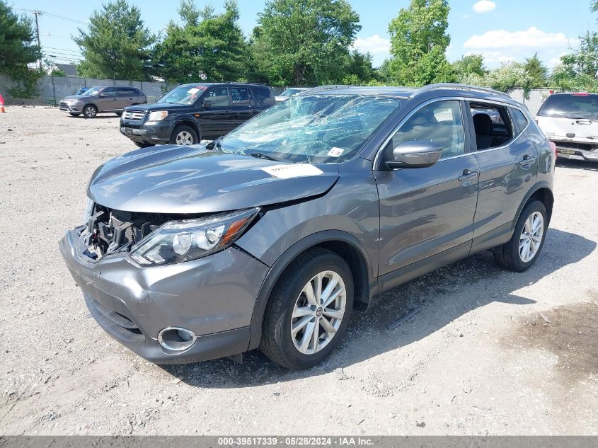 2019 Nissan Rogue Sport Sv VIN: JN1BJ1CR0KW353931 Lot: 39517339