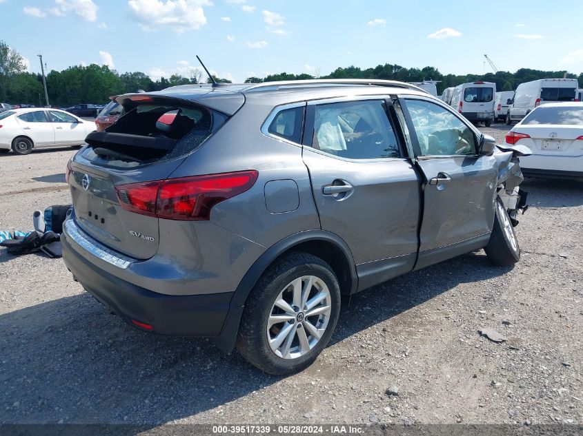 2019 Nissan Rogue Sport Sv VIN: JN1BJ1CR0KW353931 Lot: 39517339