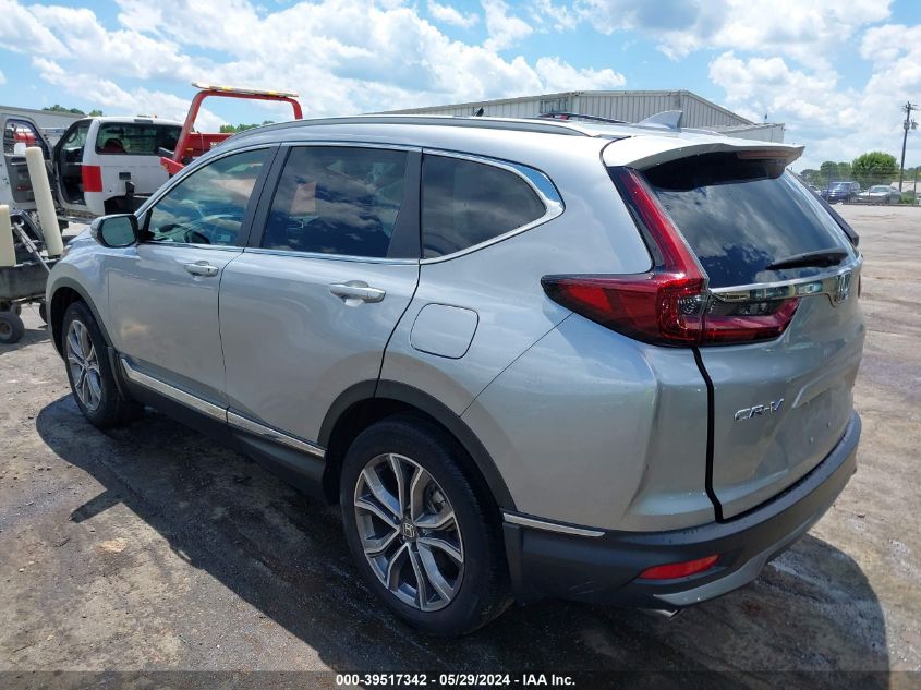 2022 Honda Cr-V Awd Touring VIN: 2HKRW2H94NH655468 Lot: 39517342