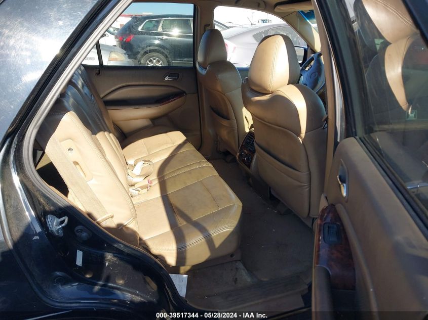 2001 Acura Mdx VIN: 2HNYD18221H543103 Lot: 39517344