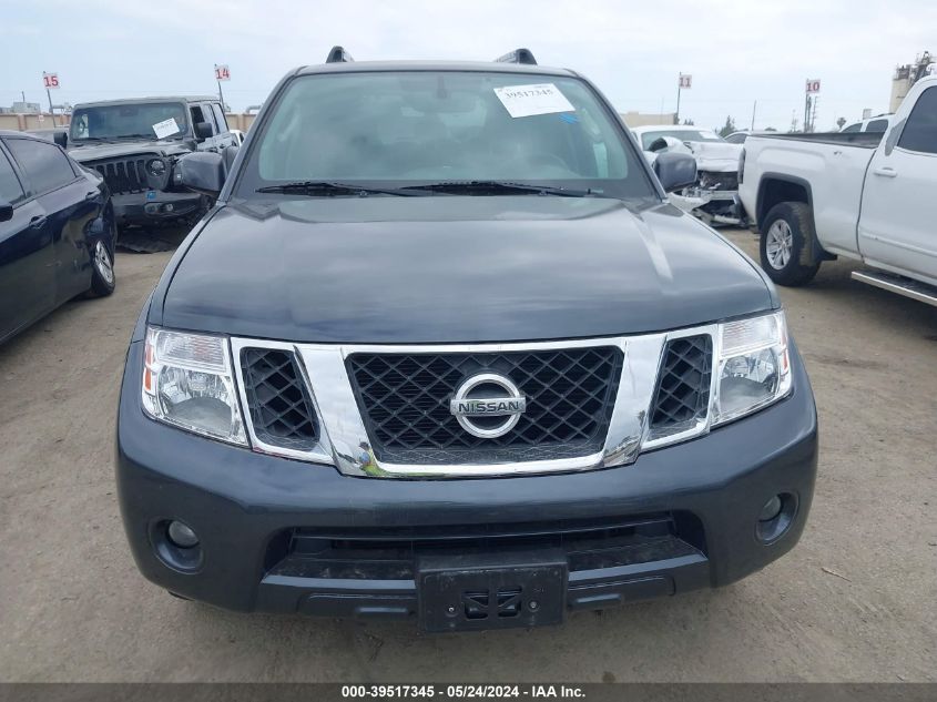 2012 Nissan Pathfinder Sv VIN: 5N1AR1NN2CC635658 Lot: 39517345