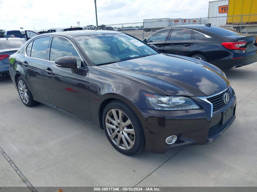 2013 Lexus Gs 350 VIN: JTHBE1BL4D5018533 Lot: 39517346