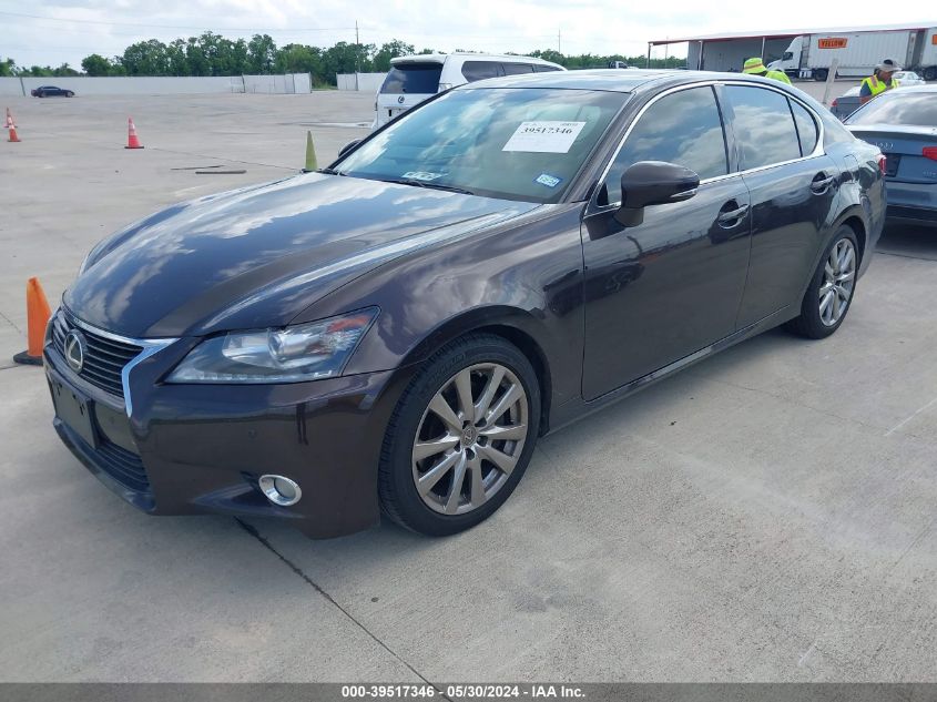 2013 Lexus Gs 350 VIN: JTHBE1BL4D5018533 Lot: 39517346