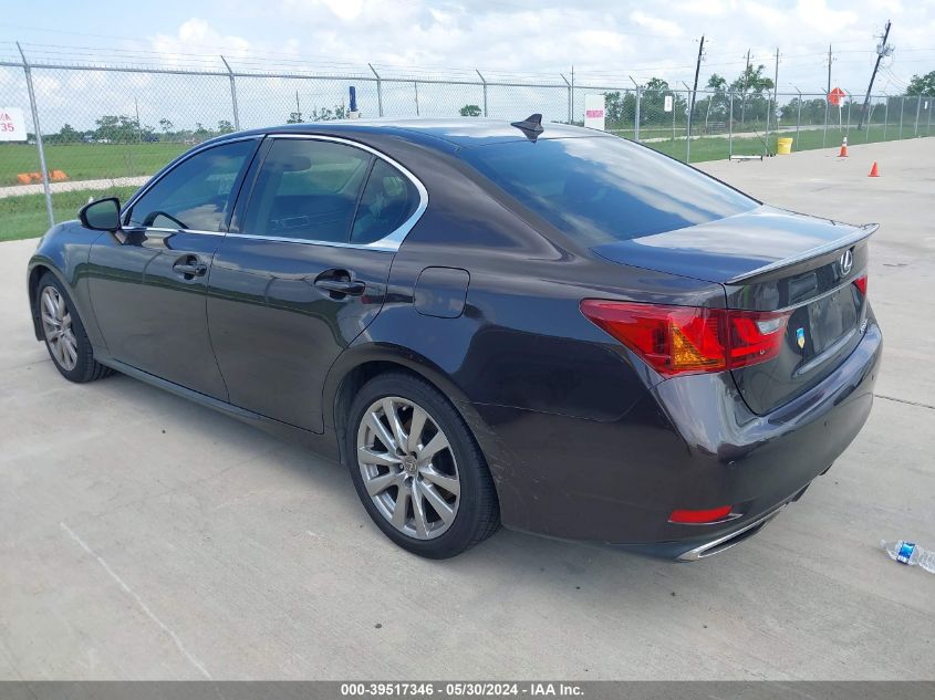 2013 Lexus Gs 350 VIN: JTHBE1BL4D5018533 Lot: 39517346