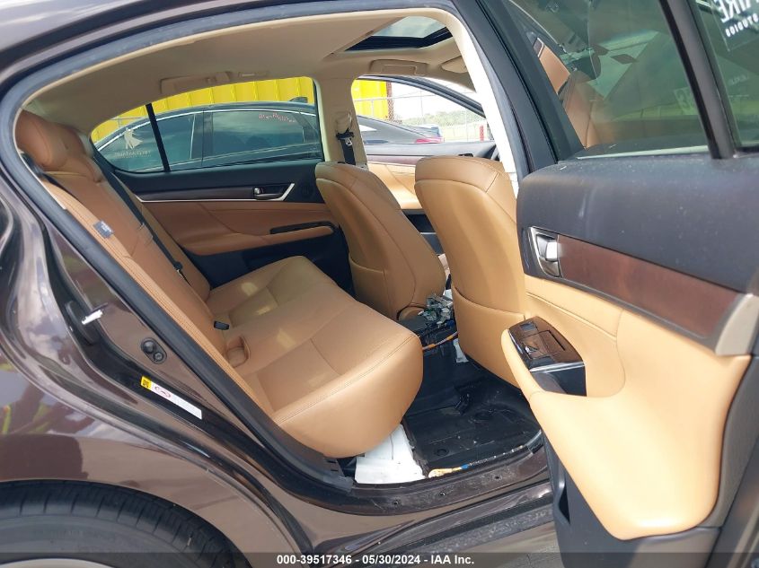 2013 Lexus Gs 350 VIN: JTHBE1BL4D5018533 Lot: 39517346