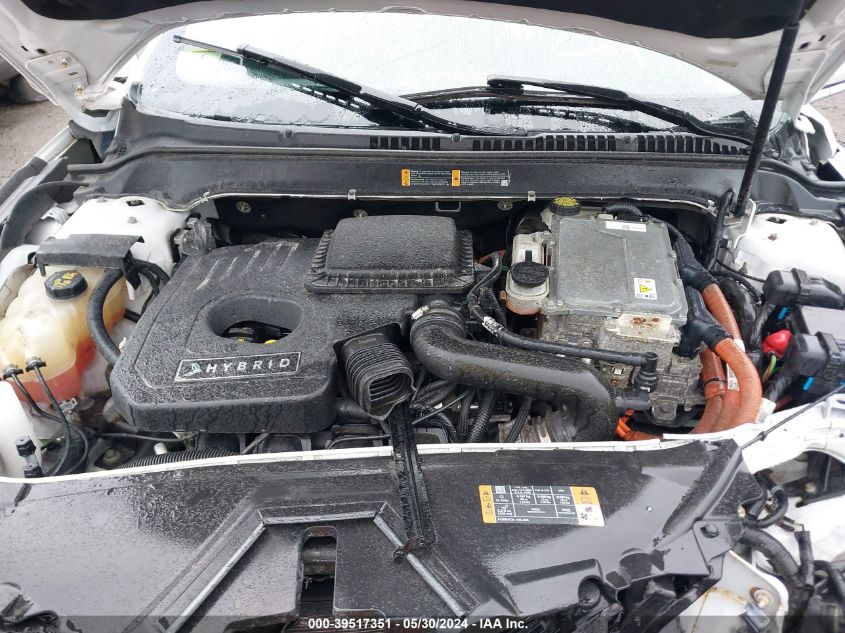 2016 Lincoln Mkz Hybrid VIN: 3LN6L2LU1GR617067 Lot: 39517351