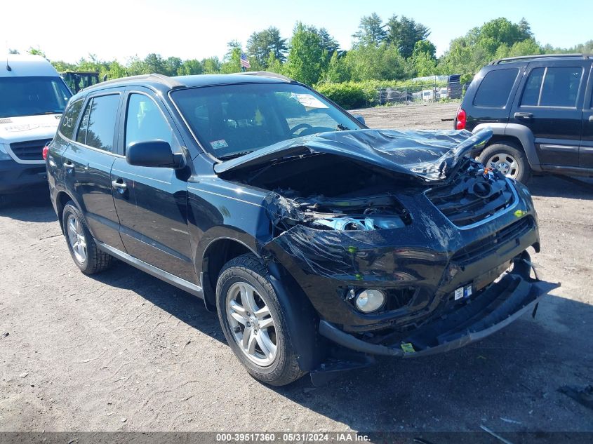 2010 Hyundai Santa Fe Gls VIN: 5NMSGDAB3AH368850 Lot: 39517360