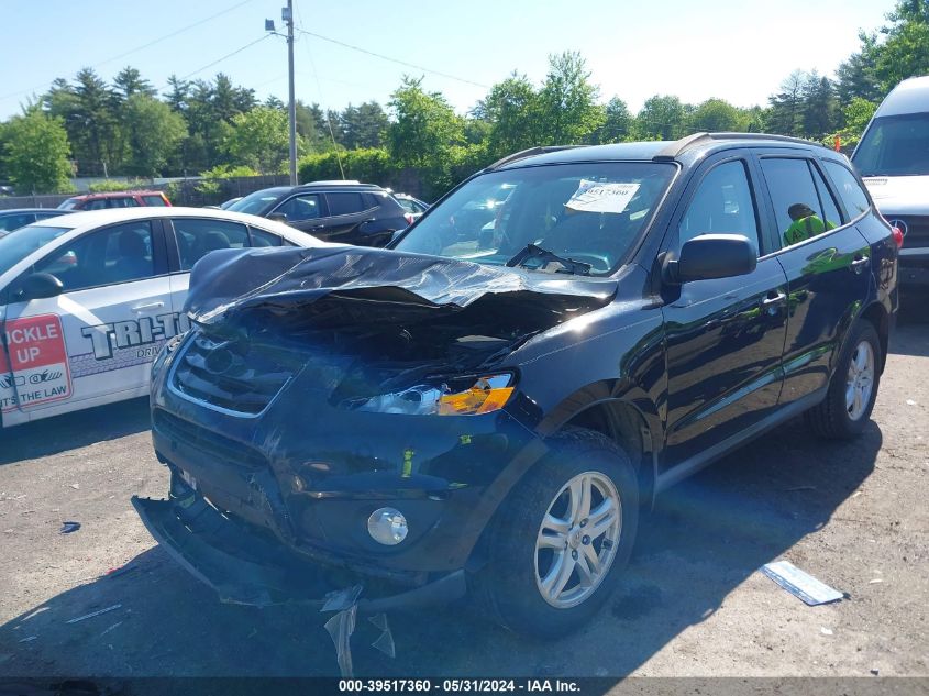 2010 Hyundai Santa Fe Gls VIN: 5NMSGDAB3AH368850 Lot: 39517360