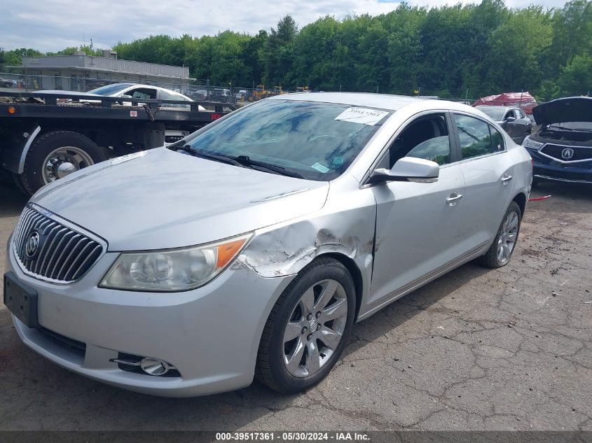 2013 Buick Lacrosse Leather Group VIN: 1G4GC5E34DF123773 Lot: 39517361